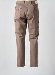 Pantalon cargo marron ELEVENTY pour homme seconde vue