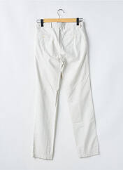 Pantalon chino blanc HARTFORD pour homme seconde vue