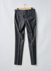 Pantalon chino gris PAL ZILERI pour homme seconde vue