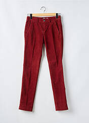 Pantalon chino marron MASON'S pour homme seconde vue