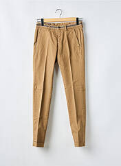 Pantalon chino marron MASON'S pour homme seconde vue