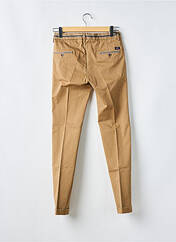 Pantalon chino marron MASON'S pour homme seconde vue