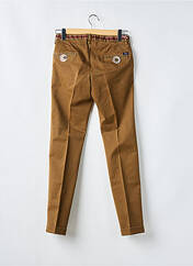 Pantalon chino marron MASON'S pour homme seconde vue