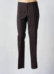 Pantalon chino marron PAL ZILERI pour homme seconde vue