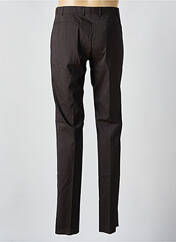 Pantalon chino marron PAL ZILERI pour homme seconde vue