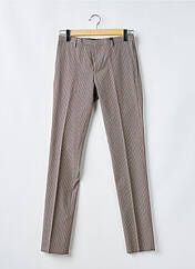 Pantalon chino marron PAUL SMITH pour homme seconde vue