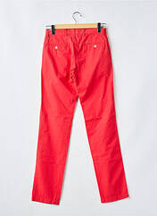 Pantalon chino rouge HARTFORD pour homme seconde vue