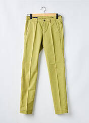Pantalon chino vert MASON'S pour homme seconde vue