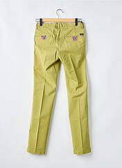 Pantalon chino vert MASON'S pour homme seconde vue