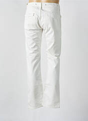 Pantalon droit blanc SCARTI-LAB pour homme seconde vue