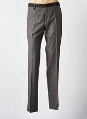 Pantalon droit marron PAL ZILERI pour homme seconde vue