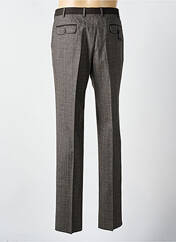 Pantalon droit marron PAL ZILERI pour homme seconde vue