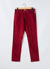 Pantalon droit rouge NAPAPIJRI pour homme seconde vue