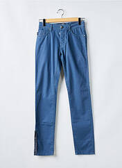 Pantalon slim bleu TRAMAROSSA pour homme seconde vue