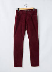 Pantalon slim violet NOTIFY pour homme seconde vue