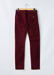 Pantalon slim violet NOTIFY pour homme seconde vue
