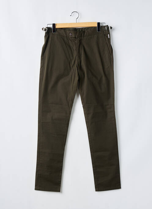Pantalon slim stretch taille normale vert ORLEBAR BROWN homme