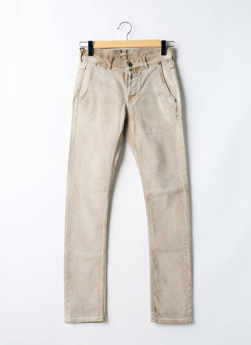 Jeans coupe slim gris ELEVENTY pour homme