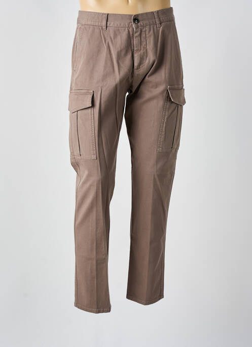 Pantalon cargo marron ELEVENTY pour homme