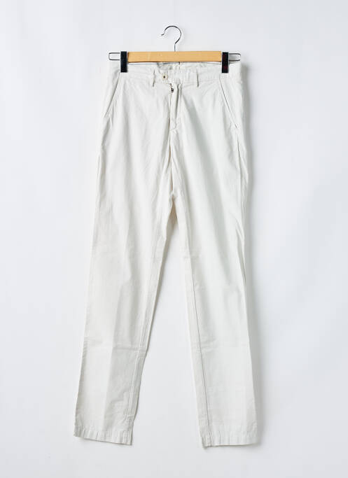 Pantalon chino blanc HARTFORD pour homme