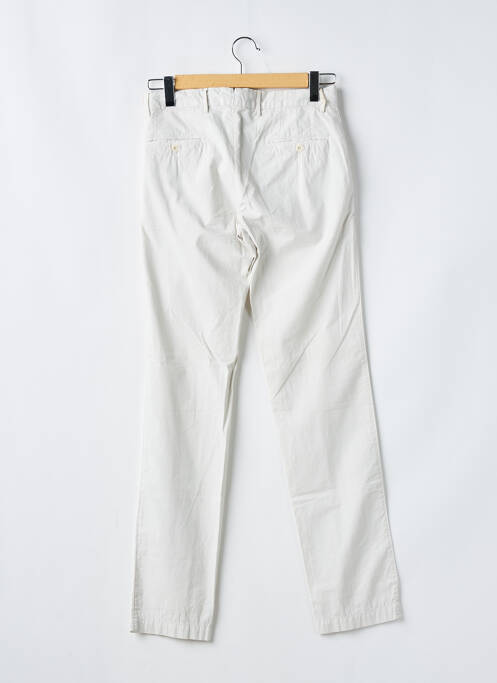 Pantalon chino blanc HARTFORD pour homme
