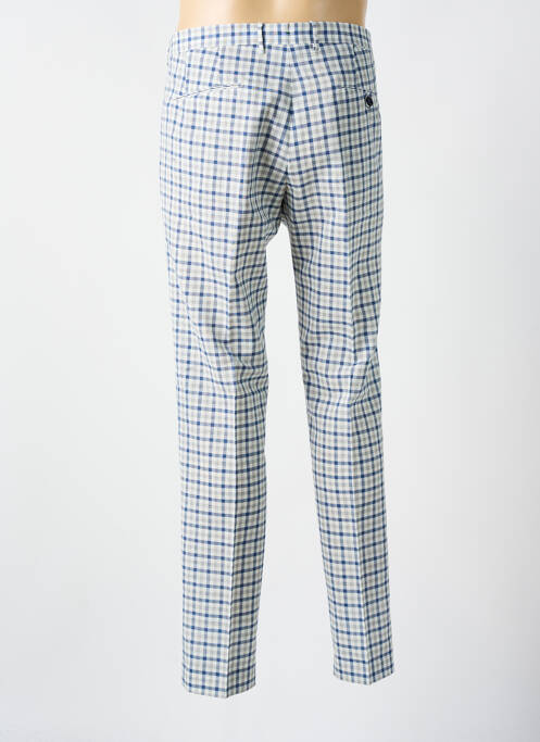 Pantalon chino bleu BERWICH pour homme