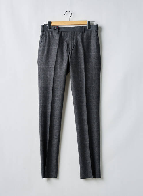 Pantalon chino gris PAL ZILERI pour homme