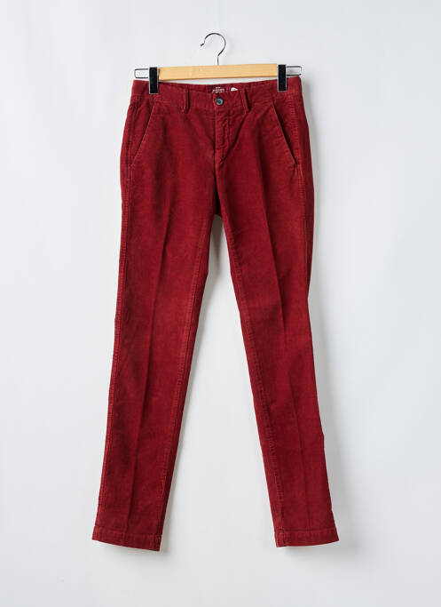 Pantalon chino marron MASON'S pour homme
