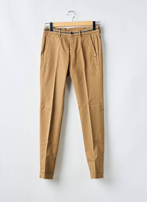 Pantalon chino marron MASON'S pour homme