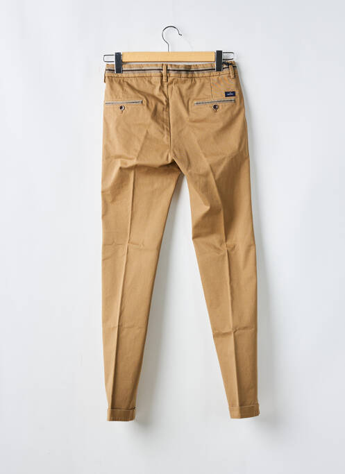 Pantalon chino marron MASON'S pour homme