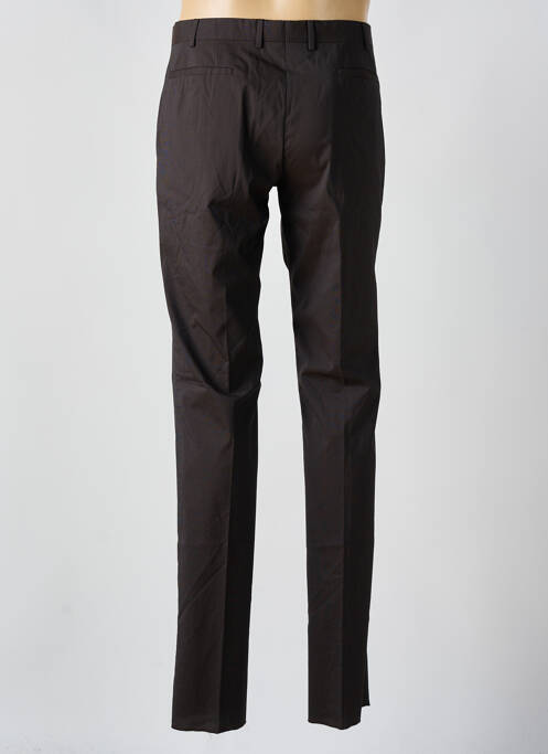 Pantalon chino marron PAL ZILERI pour homme