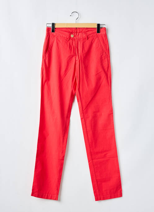 Pantalon chino rouge HARTFORD pour homme
