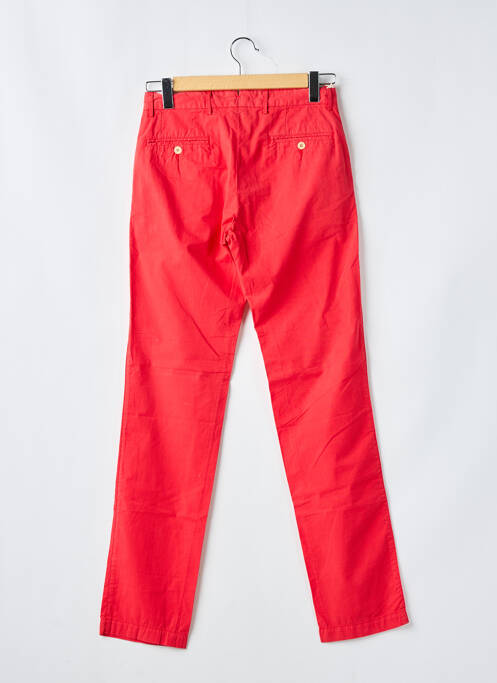Pantalon chino rouge HARTFORD pour homme