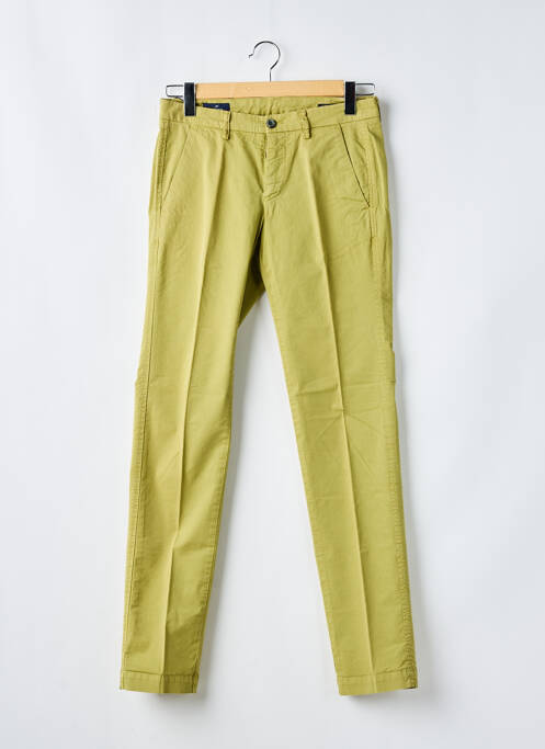 Pantalon chino vert MASON'S pour homme