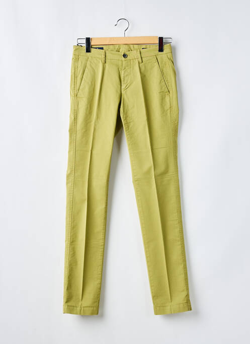 Pantalon chino vert MASON'S pour homme