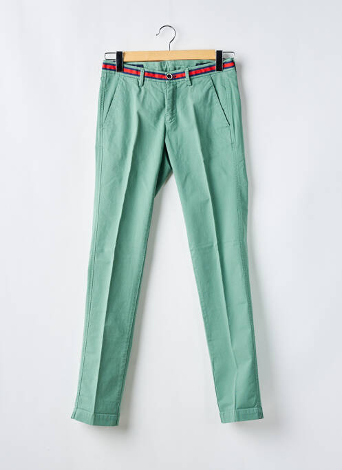 Pantalon chino vert MASON'S pour homme
