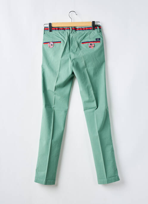 Pantalon chino vert MASON'S pour homme