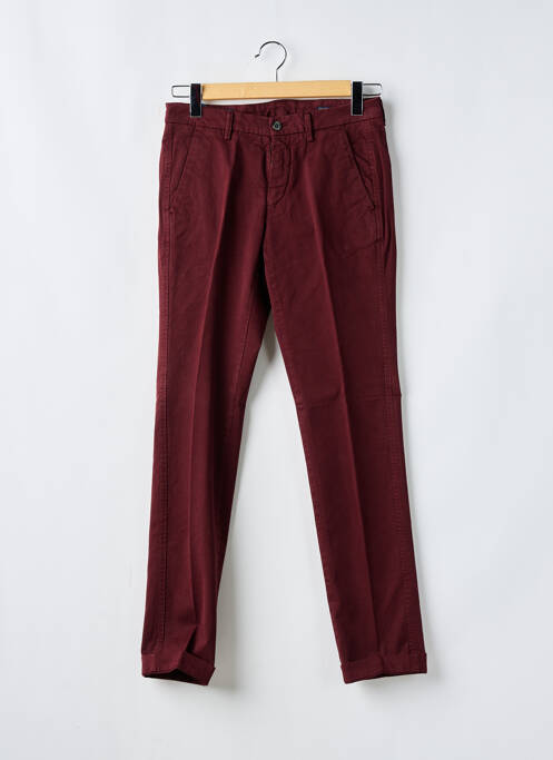 Pantalon chino violet MASON'S pour homme