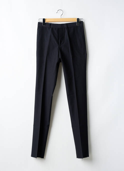Pantalon droit noir PAUL SMITH pour homme