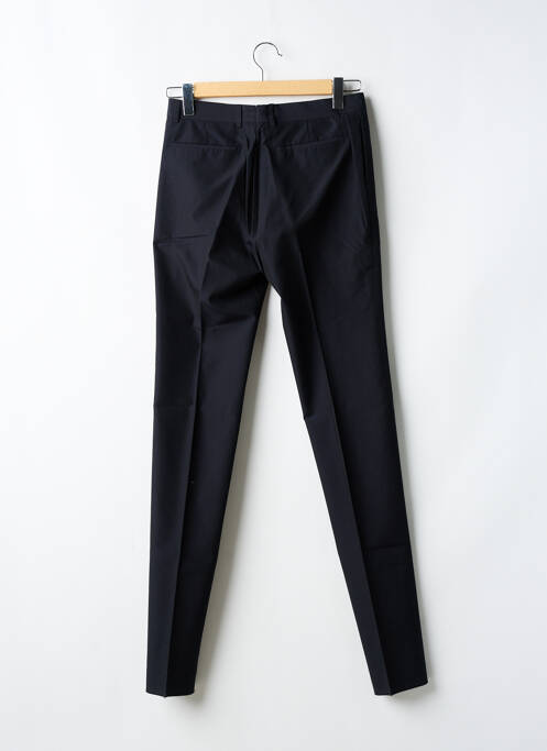 Pantalon droit noir PAUL SMITH pour homme