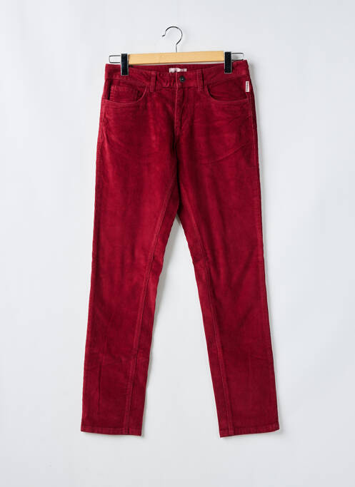 Pantalon droit rouge NAPAPIJRI pour homme