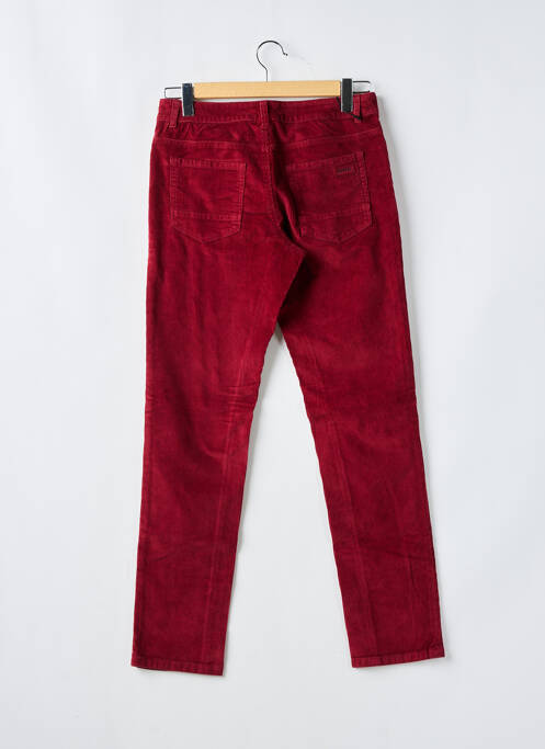 Pantalon droit rouge NAPAPIJRI pour homme