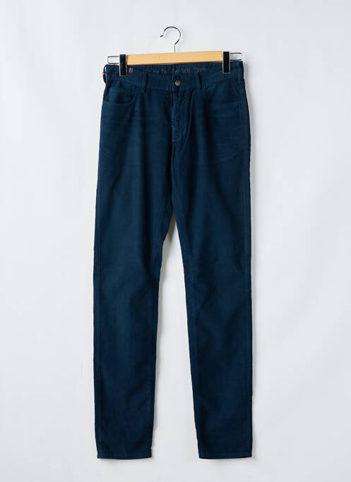 Pantalon slim bleu NOTIFY pour homme