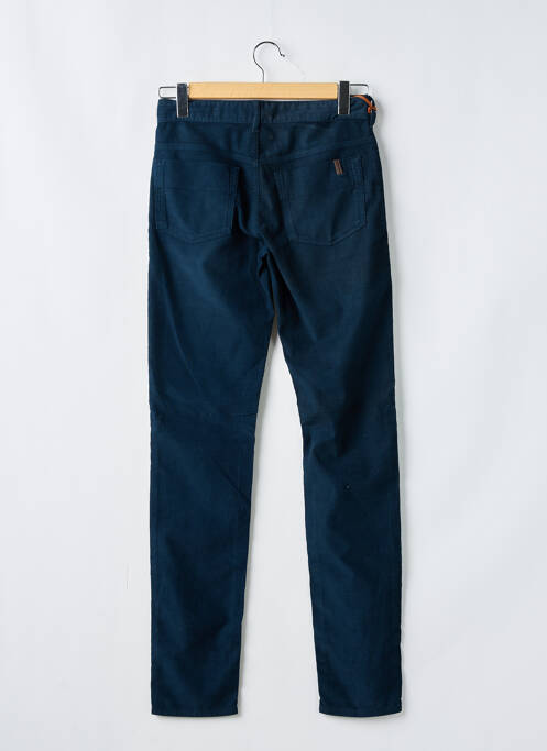 Pantalon slim bleu NOTIFY pour homme