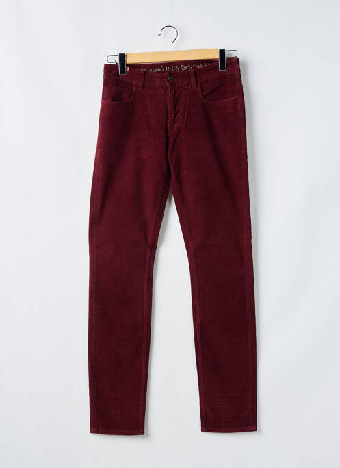 Pantalon slim violet NOTIFY pour homme