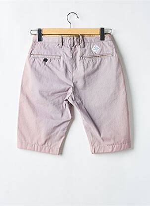 Bermuda taille à pinces taille normale violet PAUL SMITH homme