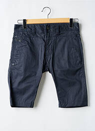 Bermuda stretch taille normale bleu DIESEL homme