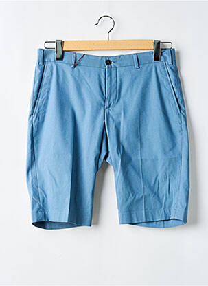 Bermuda taille à pinces taille normale bleu PAL ZILERI homme