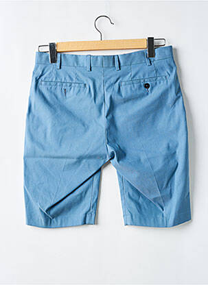 Bermuda taille à pinces taille normale bleu PAL ZILERI homme