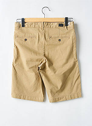 Bermuda taille à pinces taille normale marron EDWIN homme